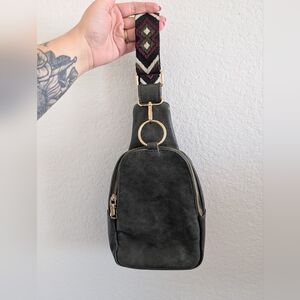 Moda Luxe Regina Sling Mini Backpack